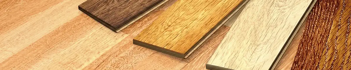 Cork floor boards close-up in Jackson, MS