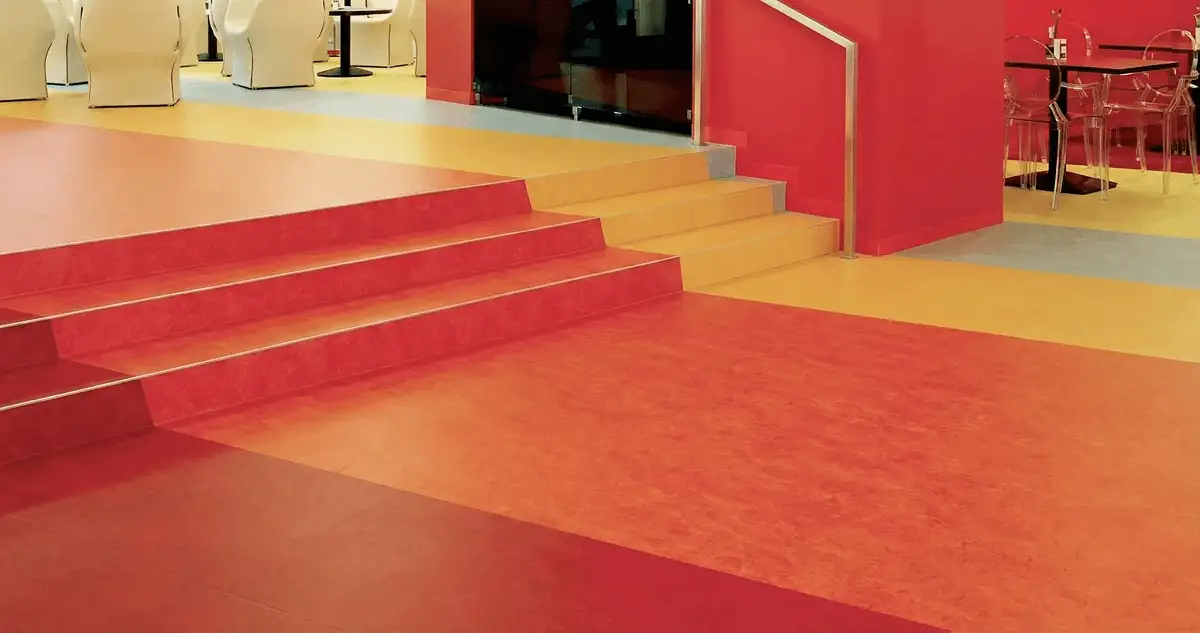 Snack bar with beautiful professionally installed linoleum flooring in Jackson, MS